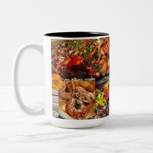 Ma couleur préférée est le Mug d'octobre (Gauche)