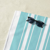 Ma couleur préférée est Serviette de plage océan (En situation)