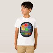 Ma couleur préférée est T-shirt d'enfants de (Devant entier)