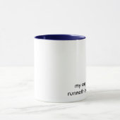 Ma Coupe Coupe Coule Sur Deux Tons De Mug (Centre)