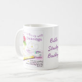 Ma Coupe Coupe Coupe Sur Mug (Devant gauche)