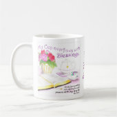 Ma Coupe Coupe Coupe Sur Mug (Gauche)