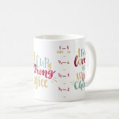 Ma Coupe de Fêtes Cheer Café de Fête Recette Mug (Devant droit)