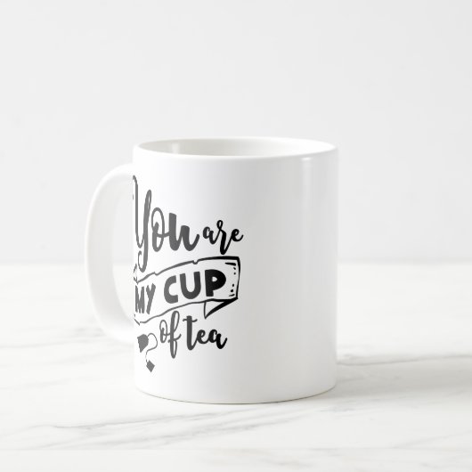 Ma Coupe De Thé Mug (Devant gauche)
