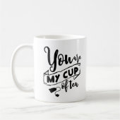 Ma Coupe De Thé Mug (Gauche)