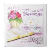 Ma coupe déborde de carreaux céramiques (Devant)