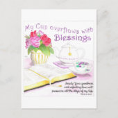 Ma Coupe Dépasse La Carte Postale Inspirante (Devant)