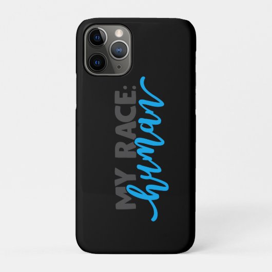 Ma course : iPhone humain / coque ipad (Dos)