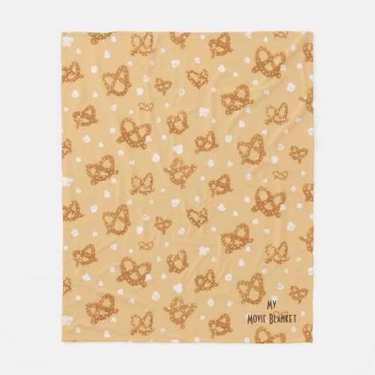 Ma couverture de film - Pretzels & Popcorn Snacks (Devant)