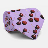 Ma cravate de merise ! La cravate au goût âpre (Roulé)
