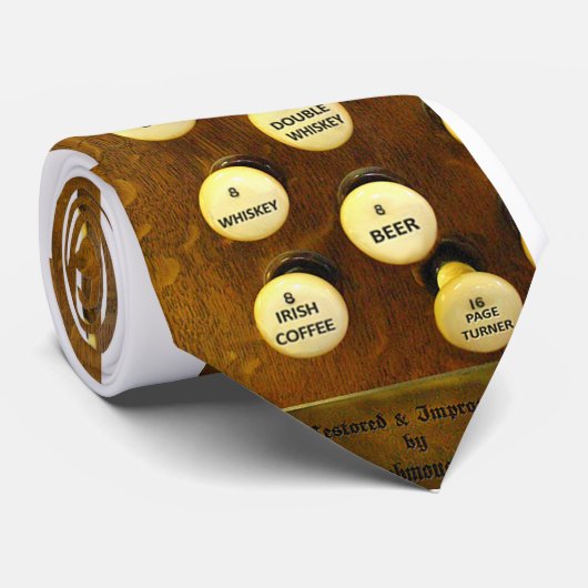 Ma cravate idéale d'organe (Roulé)