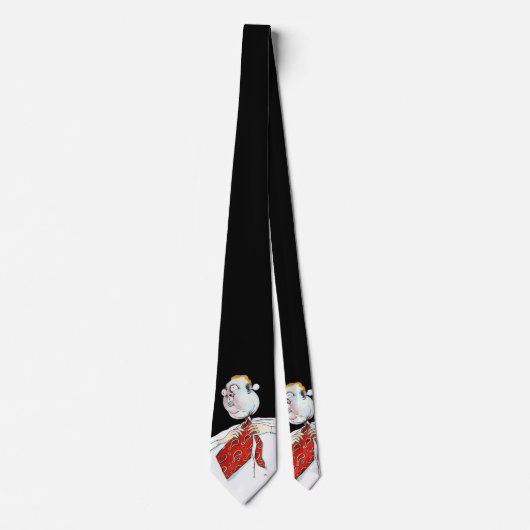 Ma cravate me tue ! (Devant)