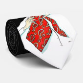 Ma cravate me tue ! (Roulé)