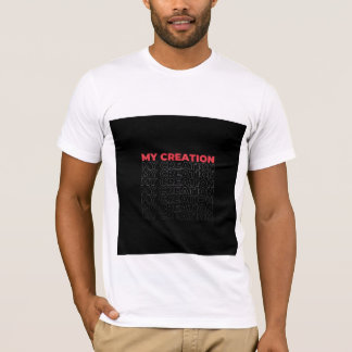 Ma Création – T-Shirt d'Humeur Esthétique