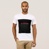 Ma Création – T-Shirt d'Humeur Esthétique (Devant entier)