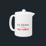 Ma cuisine, mes règles<br><div class="desc">La ma cuisine ma conception de règles est un grand cadeau n'importe qui qui aime faire la nourriture et est le cuisinier à la maison final ! Le goût de la maison est une magazine et un site Web de cuisine avec des recettes pratiques des chefs gastronomiques à la maison...</div>