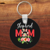 Ma Cute German Shepherd Sleutelhanger (Voorkant)