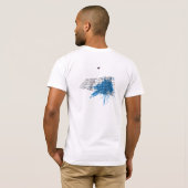 Ma Doodle Botten T-shirt (Achterkant volledig)