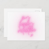 Ma drôle de carte postale Valentine (Devant / Derrière)