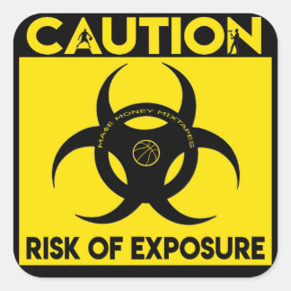 Ma$e Geld Mixtape Stickers