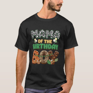 Ma En Papa Mama Verjaardag Jongen Safari Oerwoud F T-shirt