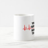 M'A Ennuyé À Mort Drôle Humour De Mug (Centre)