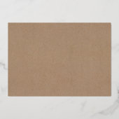 M'a fait vous obtenir une carte drôle de propositi (Verso)