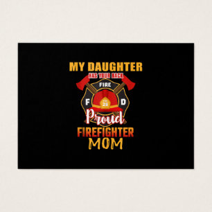 Ma Fille A Ton Dos Fier Pompier Maman