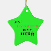 Ma fille est mon ornement de héros (Droite)