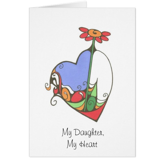 Ma fille, mon coeur (Devant)