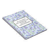 MA FILLEULE PRÉFÉRÉE M'A DONNÉ CE CAHIER (Côté Droit)