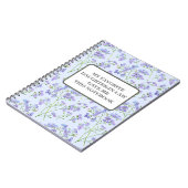 MA FILLEULE PRÉFÉRÉE M'A DONNÉ CE CAHIER (Côté gauche)
