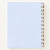 MA FILLEULE PRÉFÉRÉE M'A DONNÉ CE CAHIER (Dos)