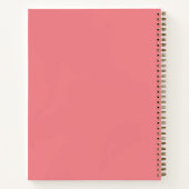 MA FILLEULE PRÉFÉRÉE M'A DONNÉ CE CAHIER (Dos)