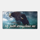 "Ma foi me renforce" Motivation Affirmation (Recto)