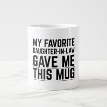 Ma Gendre Préférée M'a Donné Cette Tasse