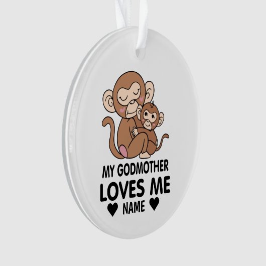 Ma Godmère m'aime (devant)