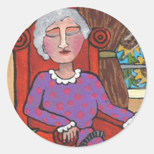 Ma grand-maman - autocollants