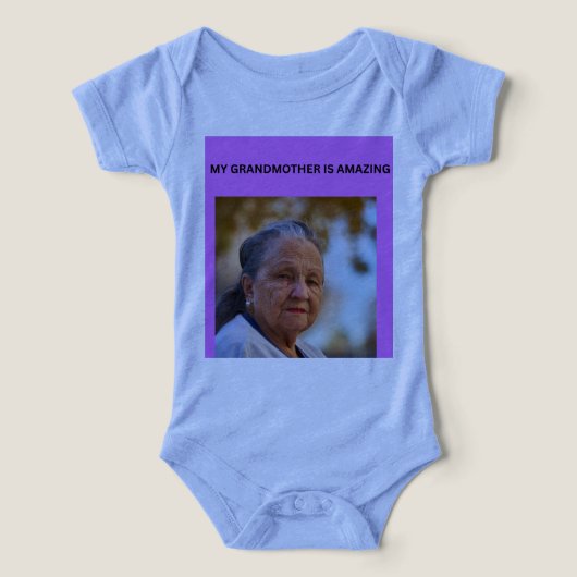 MA GRAND-MÈRE EST INCROYABLE (Design Recto)