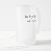 Ma grenouille - Mug Prince - SRF (Devant droit)