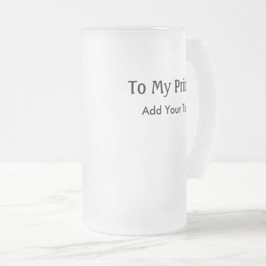 Ma grenouille - Mug Prince - SRF (Devant droit)