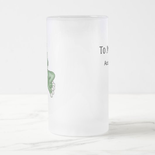 Ma grenouille - Mug Prince - SRF (Centre)