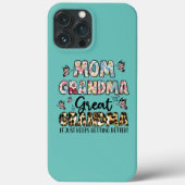 Ma Grootma, ik blijf gewoon weg. Case-Mate iPhone Case (Achterkant)