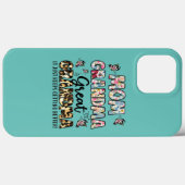 Ma Grootma, ik blijf gewoon weg. Case-Mate iPhone Case (Achterkant (horizontaal))
