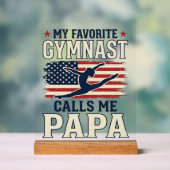 Ma gymnaste préférée m'appelle Papa Patriotique Vi (Neutre)