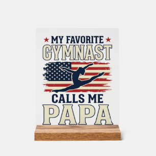 Ma gymnaste préférée m'appelle Papa Patriotique Vi