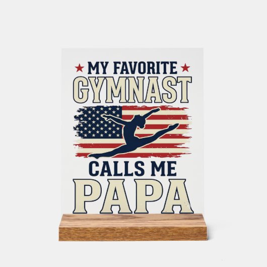 Ma gymnaste préférée m'appelle Papa Patriotique Vi (Recto)