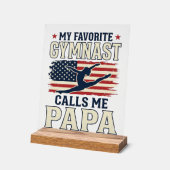 Ma gymnaste préférée m'appelle Papa Patriotique Vi (Angle)