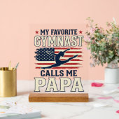 Ma gymnaste préférée m'appelle Papa Patriotique Vi (Mariage)