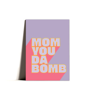 Ma Je Da Bomb Happy Mothers Day Humor Feestdagen Kaart